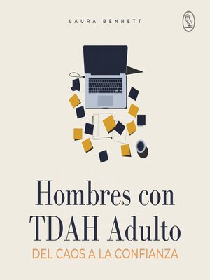 cover image of Hombres con TDAH Adulto